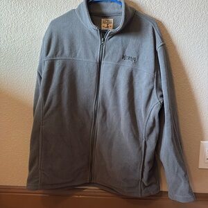 Xl grey redhead fleece jacket